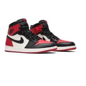 COPY - Air Jordan 1 Retro High OG BG ‘BRED TOE’